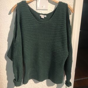 open arms super comfy and warm